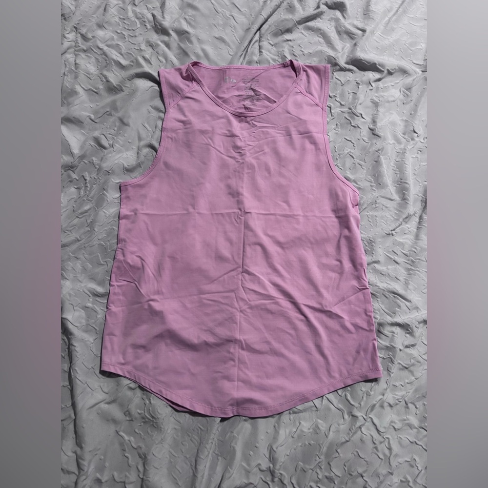 ZYIA Light Pink Muscle Tee